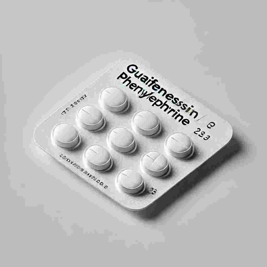 Guaifenesin/Phenylephrine Combination - Online Medicine Delivery in Lucknow