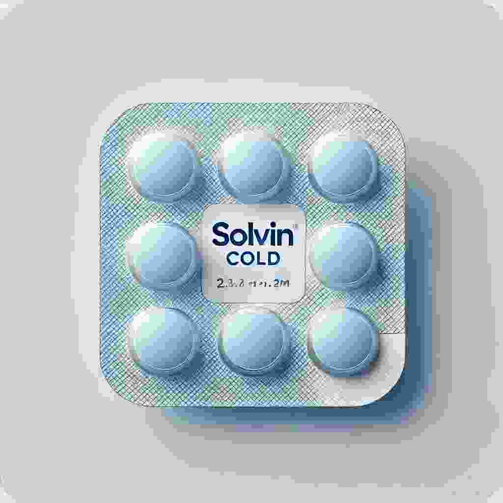 Solvin Cold Tablets- Online Medicine Delivery in Lucknow