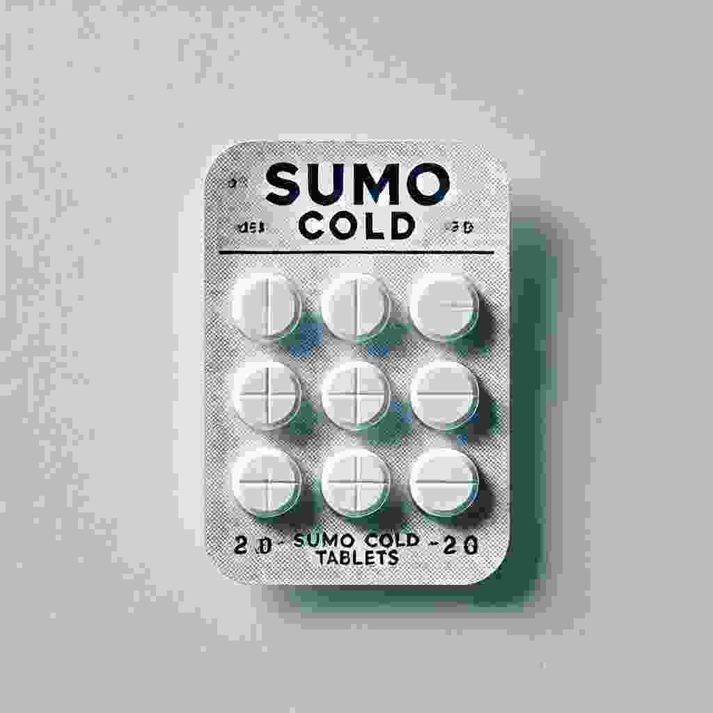 Sumo Cold Tablets - Online Medicine Delivery in Lucknow