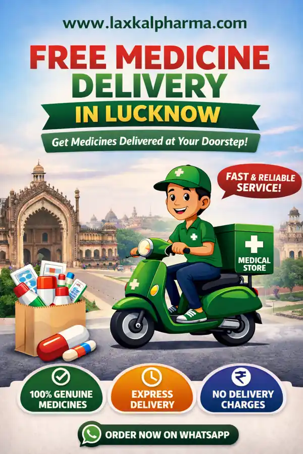 Free Medicine Delivery in Lucknow